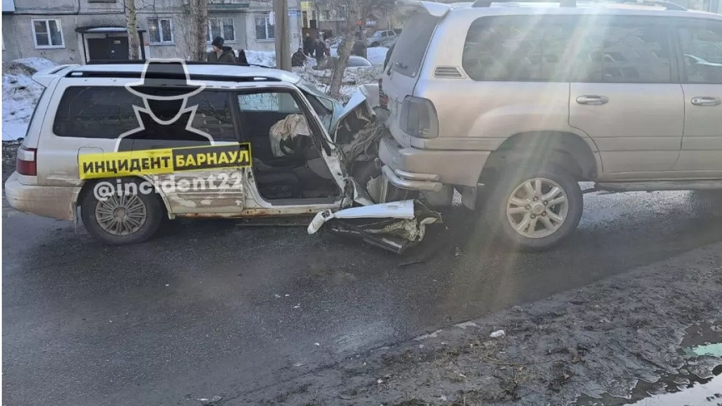 Фото: Инцидент Барнаул