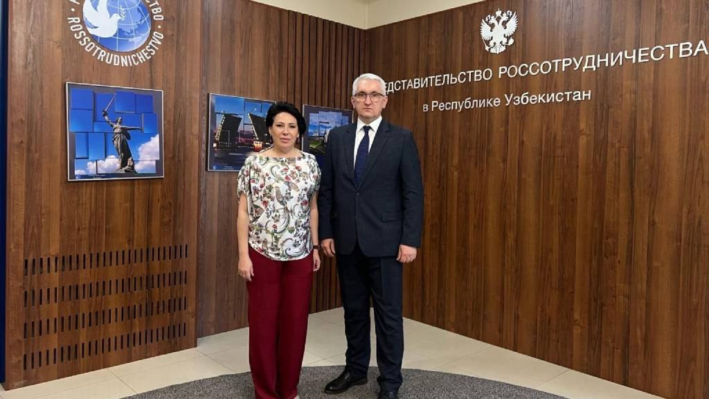 Фото предоставлены пресс-службой Представительства Россотрудничества в Республике Узбекистан