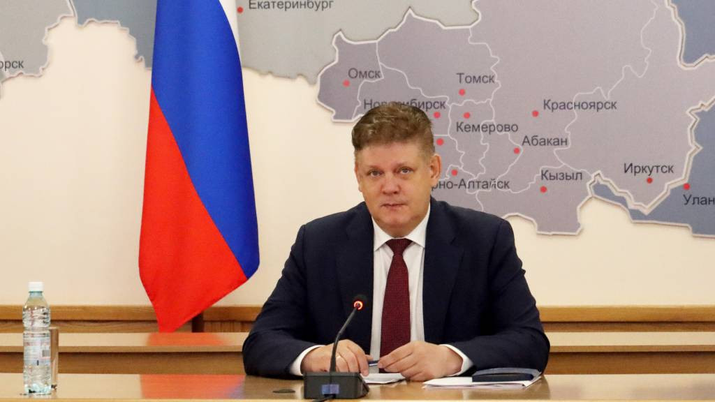 Фото: пресс-служба полпреда Президента РФ в СФО