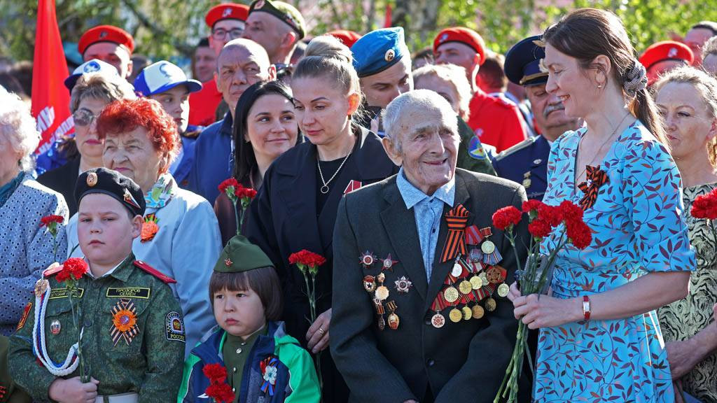 В Алтайском крае особое внимание уделяют здоровью ветеранов ВОВ Фото №1