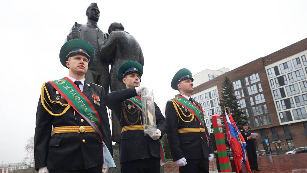 Эстафета Победы движется по Алтайскому краю Фото №1