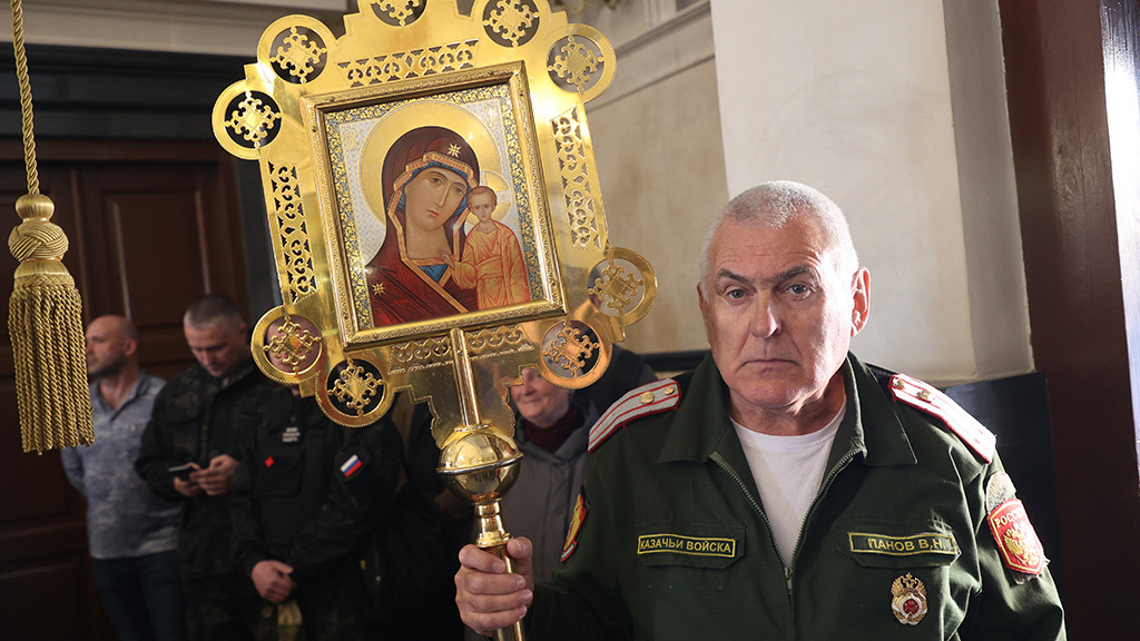 На днях казачьи ряды в Алтайском крае пополнились 35 новыми бойцами Фото №4