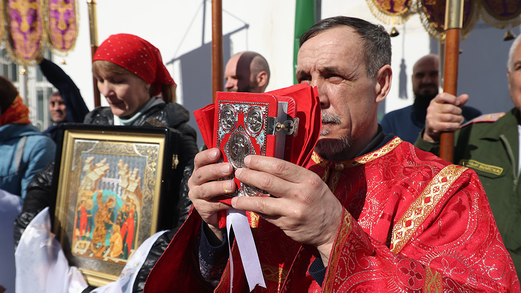 На днях казачьи ряды в Алтайском крае пополнились 35 новыми бойцами Фото №5