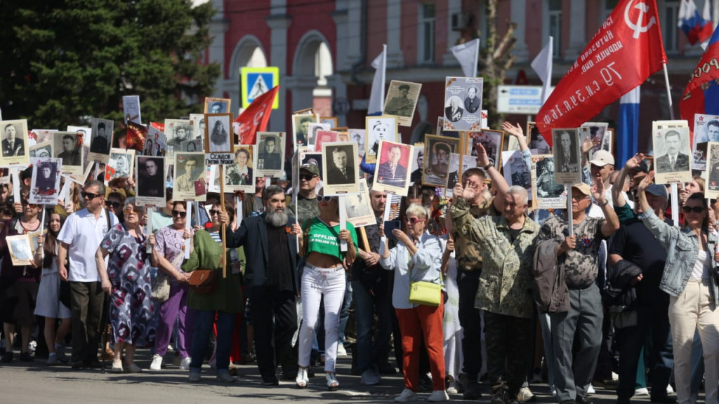 Депутаты АКЗС рассказали о своих участниках Бессмертного полка Фото №1