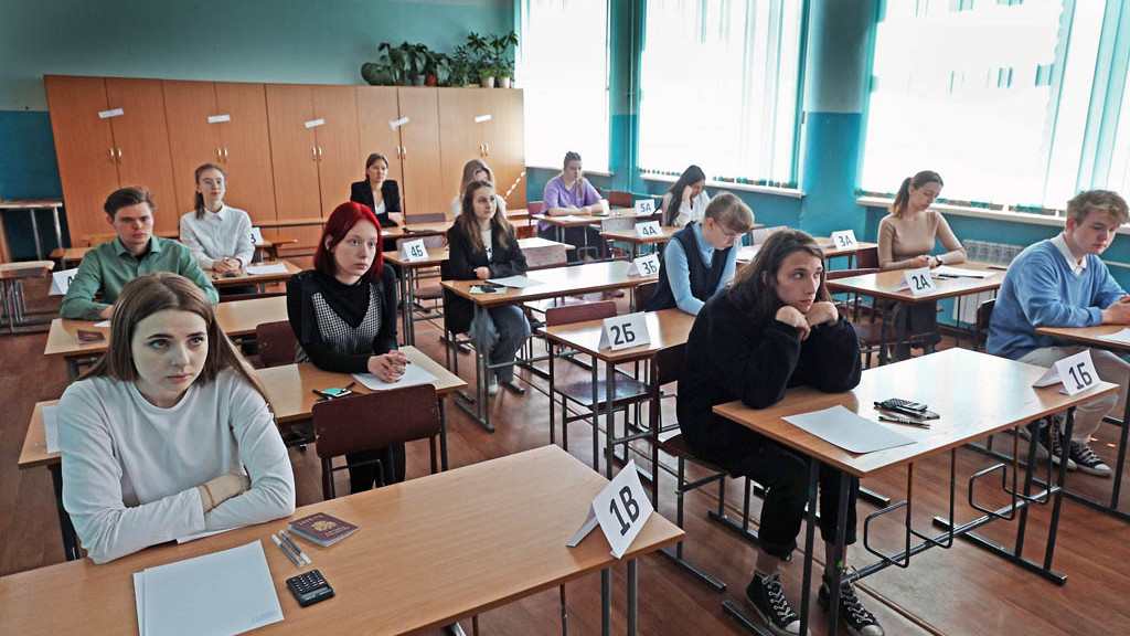 Школы Алтайского края готовы к основному этапу ЕГЭ Фото №1