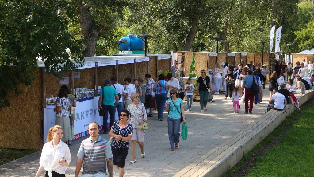 В барнаульском парке локальные бренды представят свои товары Фото №1