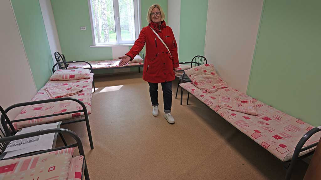 В Панкрушихинском районе создают современные условия для детского отдыха Фото №3