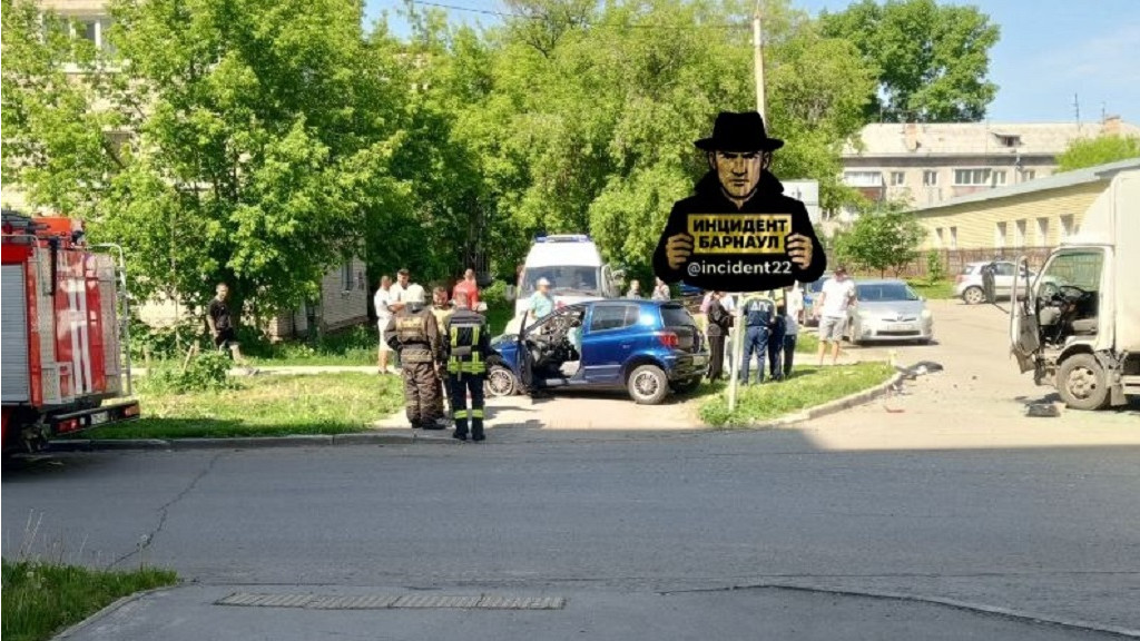 Фото: Инцидент Барнаул
