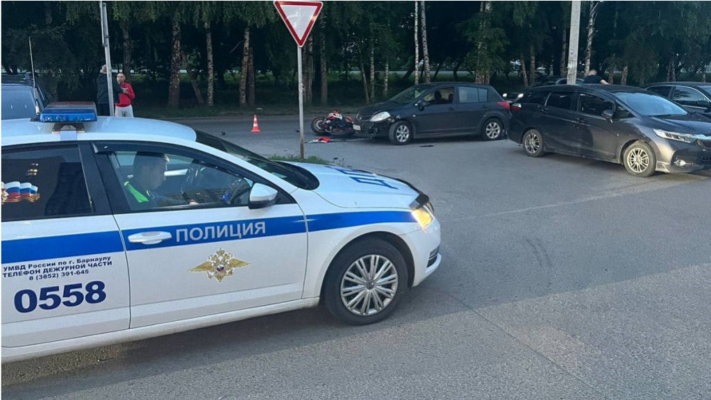 Фото: Госавтоинспекция Алтайского края