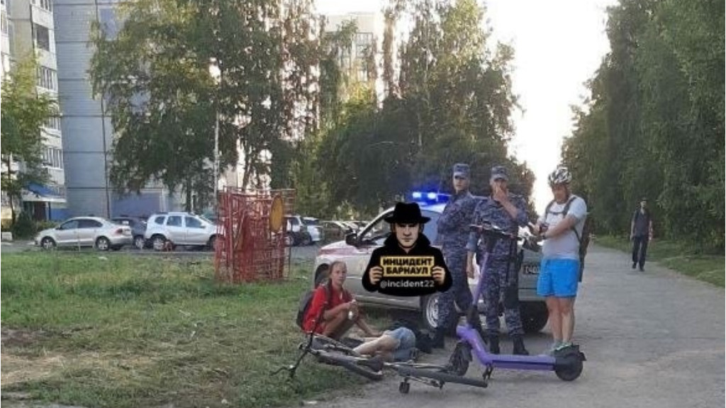 Фото: Инцидент Барнаул