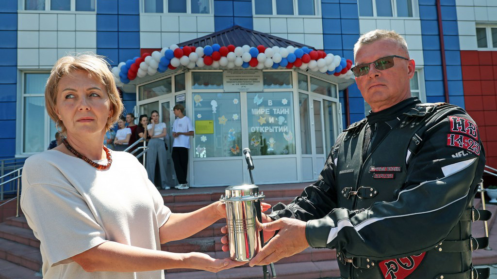Алтайские байкеры провели патриотическую акцию Фото №2