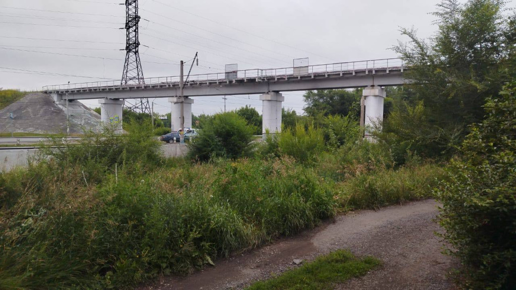 В Новоалтайске грузовой поезд сбил мужчину Фото №1