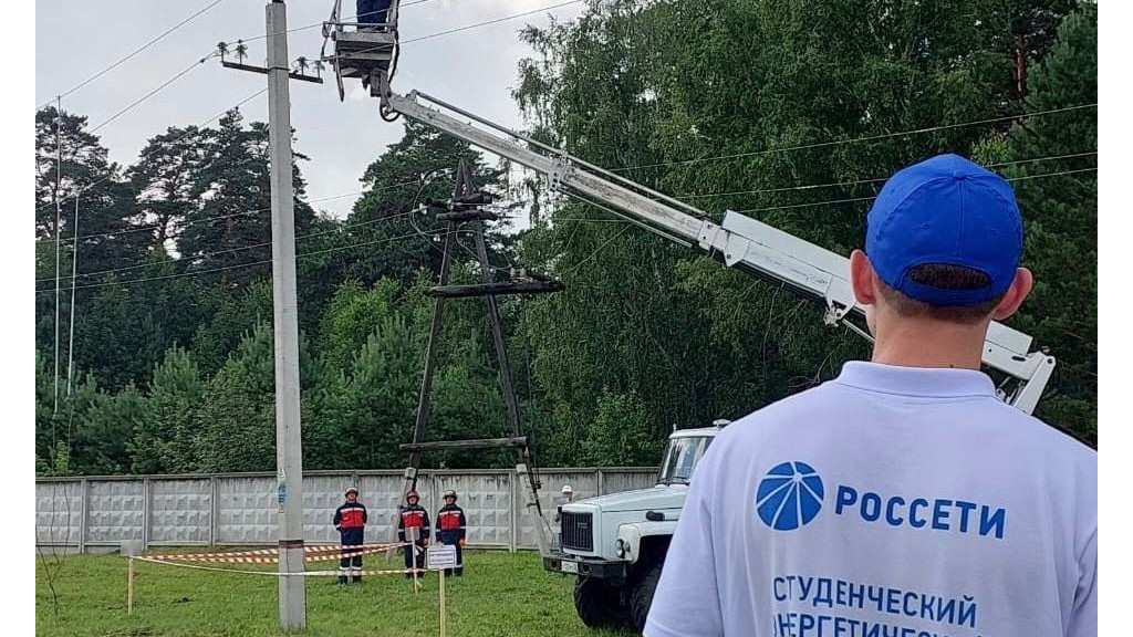В Алтайском крае будущие энергетики осваивают азы профессии в энергоотряде Фото №1