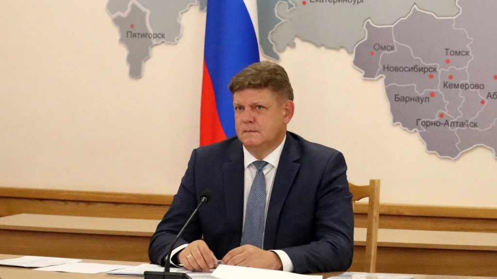 Фото: пресс-служба полпреда Президента РФ в СФО