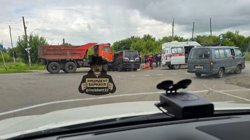 Фото: Инцидент Барнаул