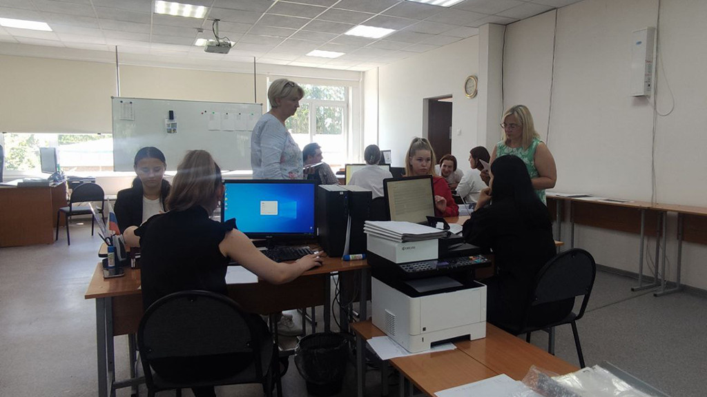 Фото предоставлены институтом развития медицинского образования
