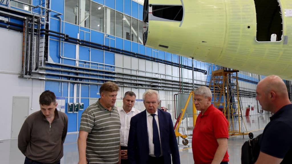 Фото: пресс-служба полпреда Президента РФ в СФО