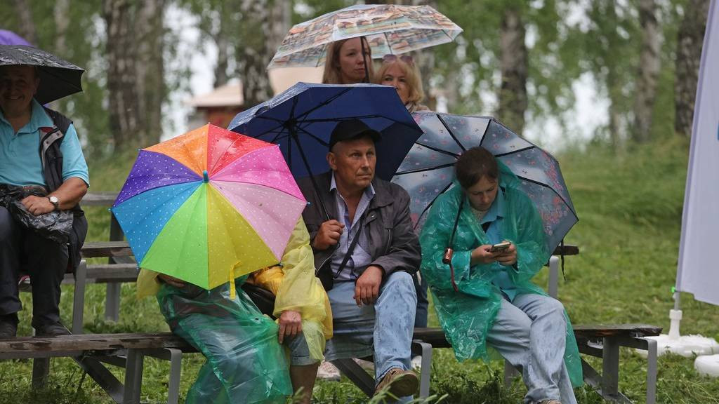 В ближайшую неделю жителей Алтайского края ожидают сплошные дожди Фото №1