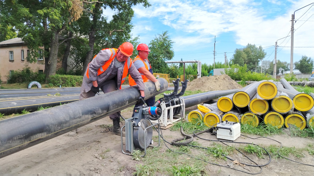В Бийске активно реализуется программа догазификации Фото №3
