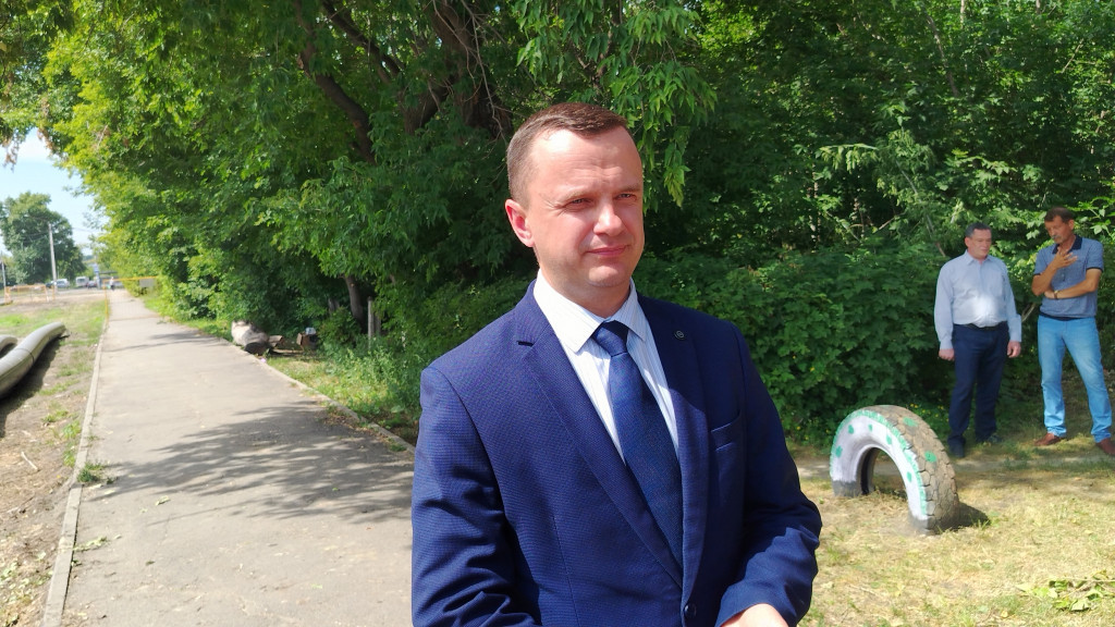 В Бийске активно реализуется программа догазификации Фото №2