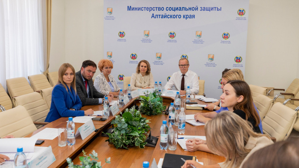 Фото: Минсоцзащиты АК