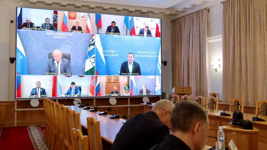 Фото: пресс-служба полпреда Президента РФ в СФО
