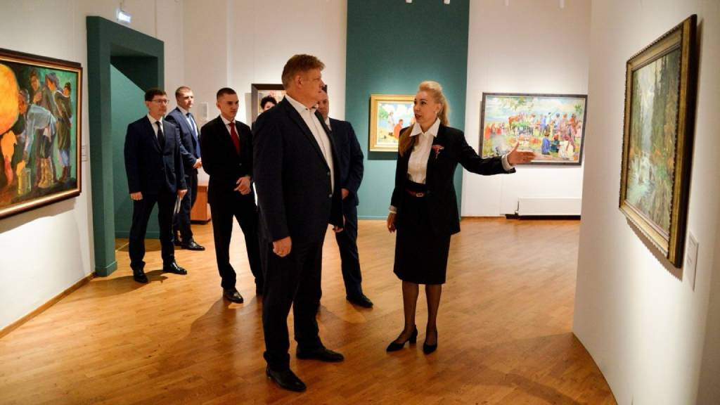Фото: пресс-служба полпреда Президента РФ в СФО