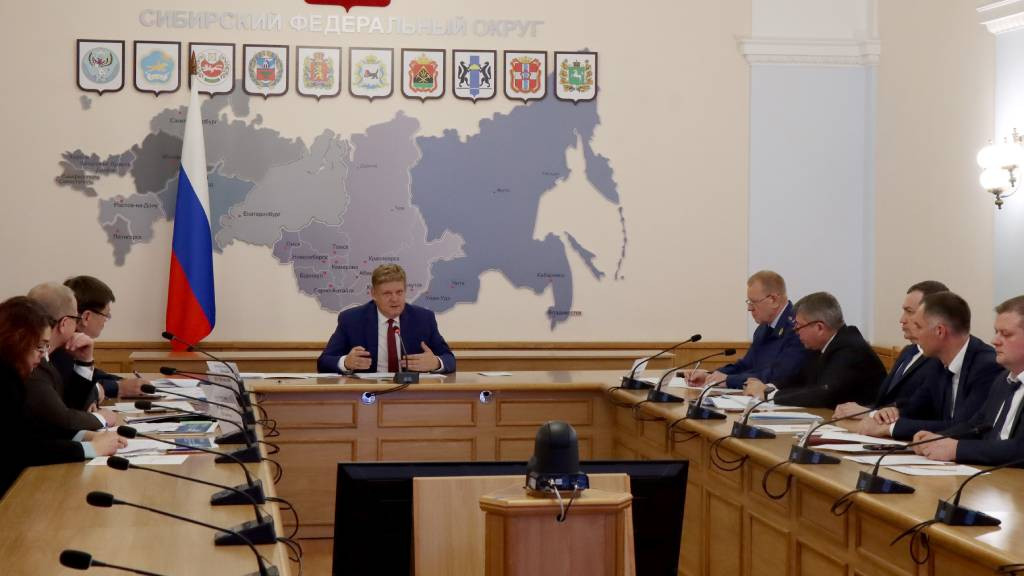 Фото: пресс-служба полпреда Президента РФ в СФО