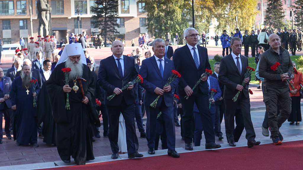 В Барнауле открыли Памятный знак – часовню, возведенную во имя святого Георгия Победоносца Фото №2