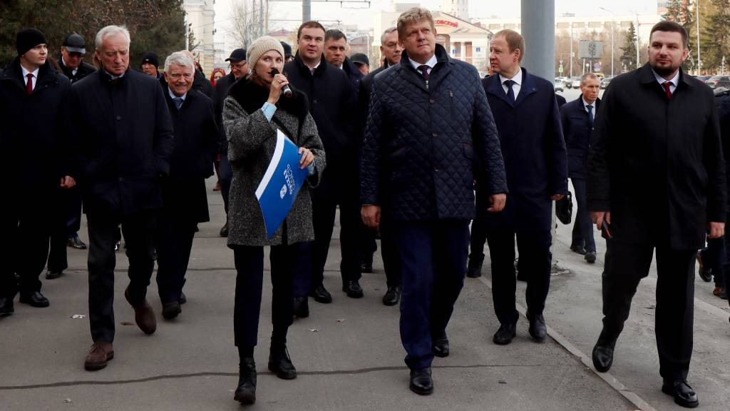 Фото: пресс-служба полпреда Президента РФ в СФО