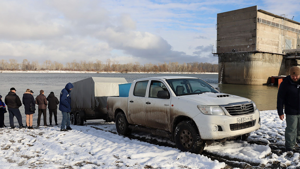 Фото: Лилия Болатаева, пресс-служба «Росводоканал Барнаул»