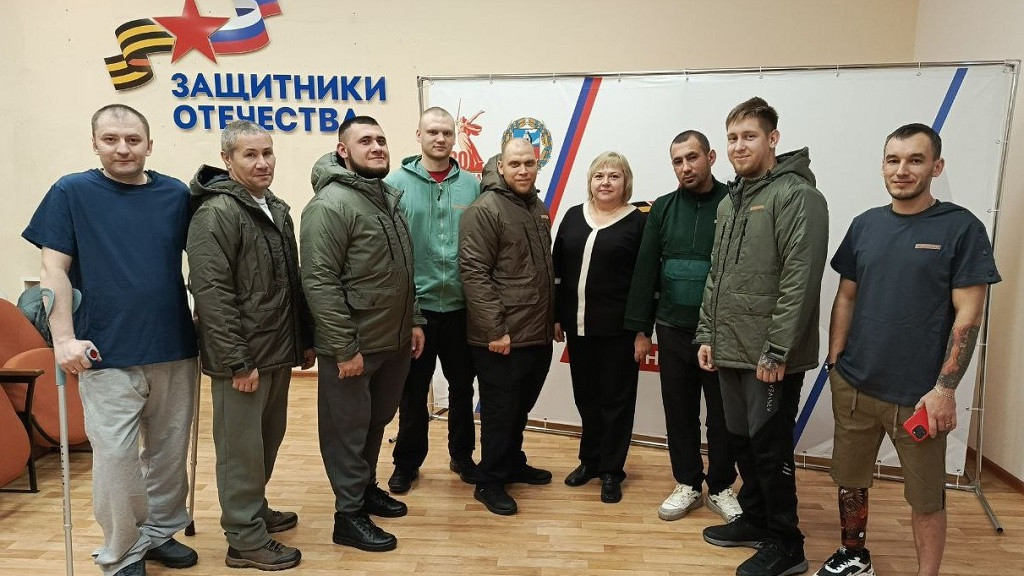 Фото: филиал фонда «Защитники Отечества» по Алтайскому краю