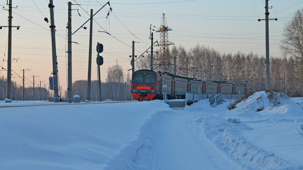 Фото: Западно-Сибирская железная дорога