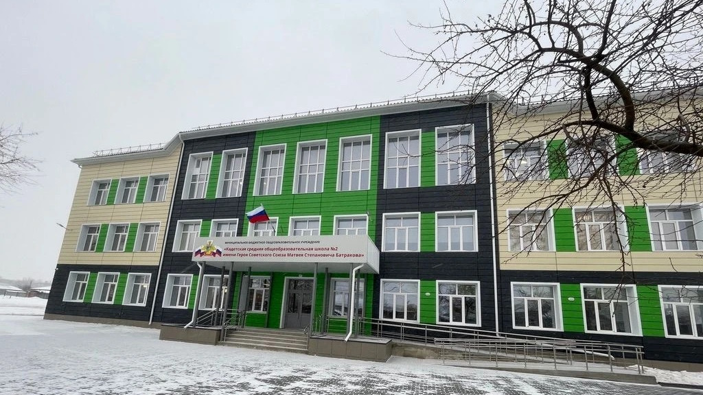 В обновленной рубцовской школе прошел первый учебный день Фото №2