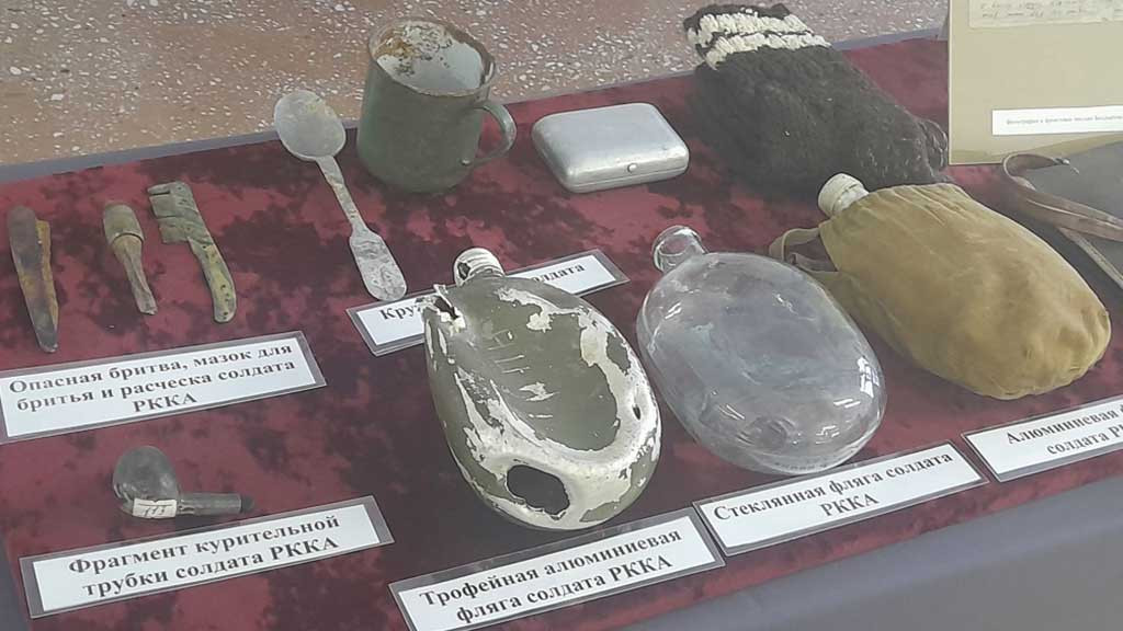 Поисковые отряды Алтайского края подвели итоги года Фото №1