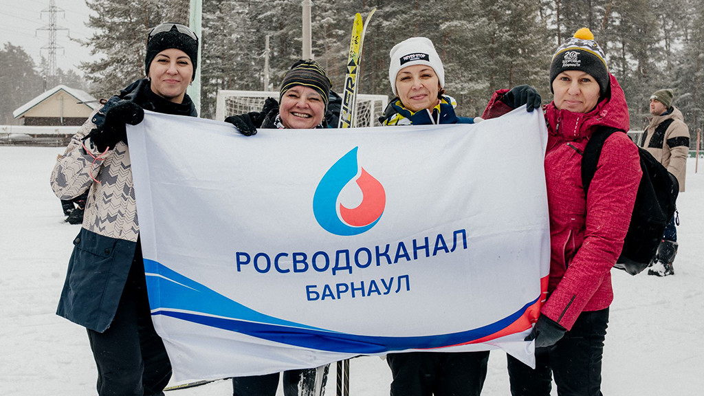 Фото: Аурика Митеску. Пресс-служба «Росводоканал Барнаул».
