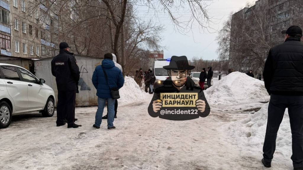 Фото: Инцидент Барнаул