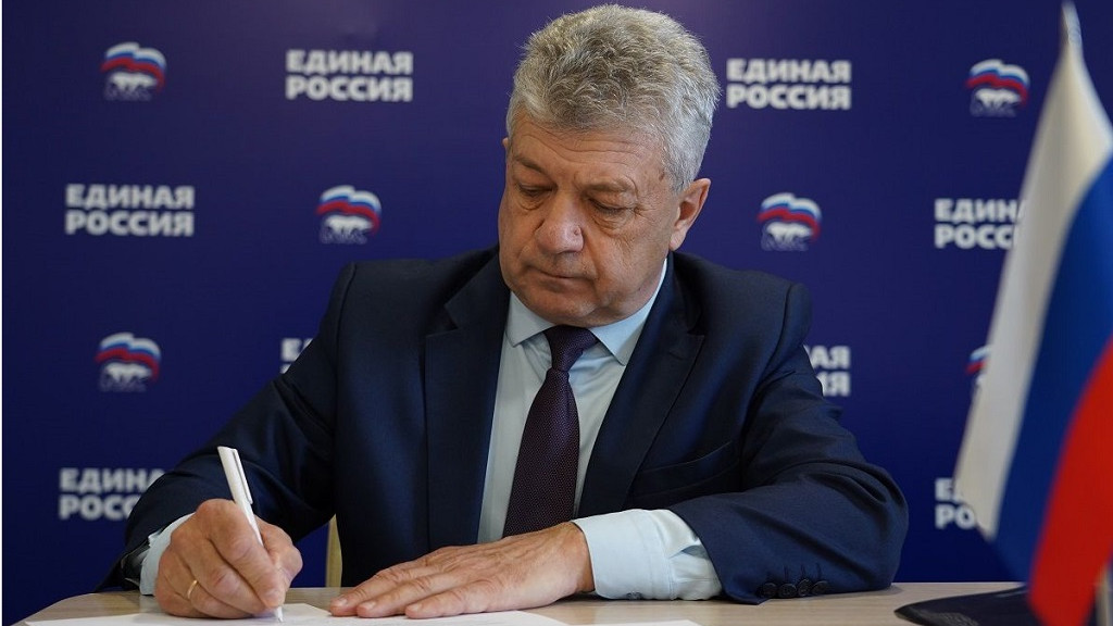 Фото: пресс-служба партии «Единая Россия»