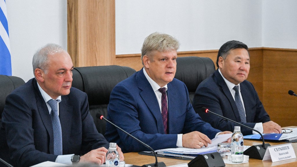 Фото: пресс-служба правительства Республики Тыва