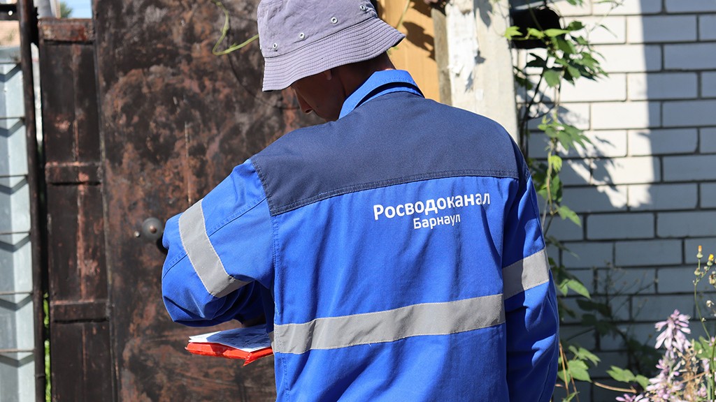 Фото: Лилия Болатаева, пресс-служба «Росводоканал Барнаул»