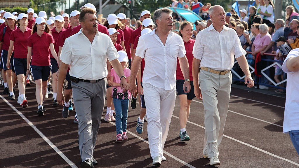 Благовещенка готова к проведению олимпиады сельских спортсменов Фото №1