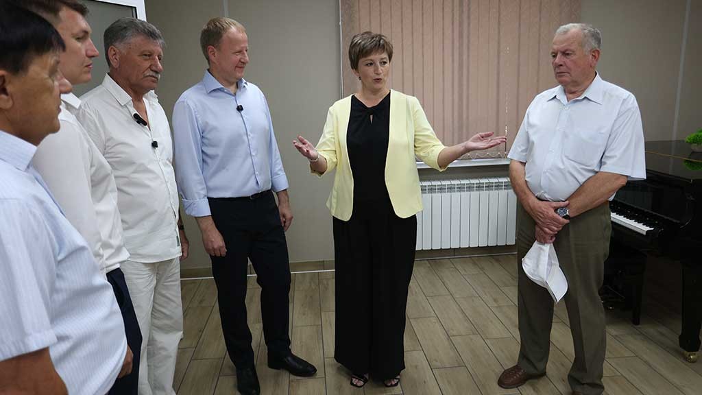 15 млн рублей направлено на масштабную реконструкцию Благовещенской ДШИ Фото №2