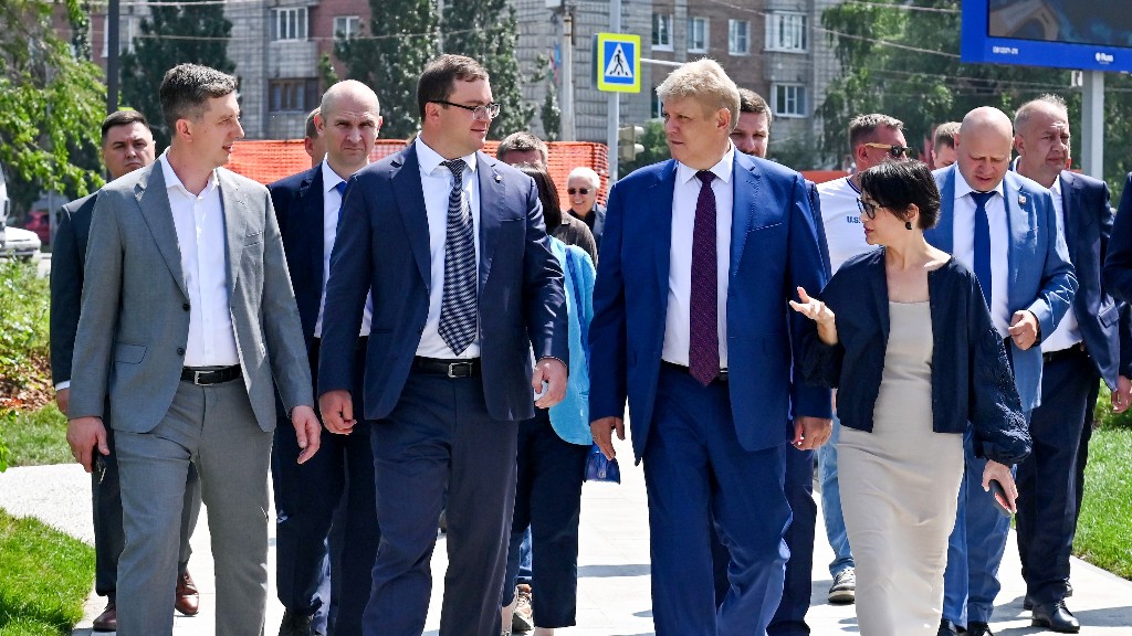 Фото: пресс-служба Полпреда Президента в СФО