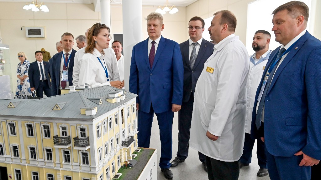 Фото: пресс-служба Полпреда Президента в СФО