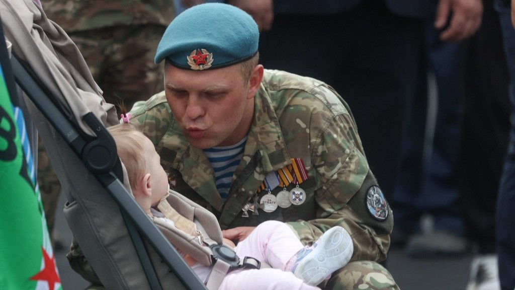 День Воздушно-десантных войск отмечается в России Фото №1