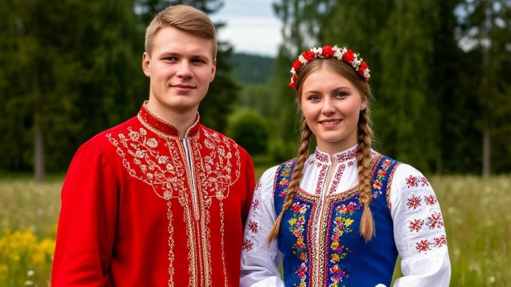 Фото: Вепсы глазами ИИ