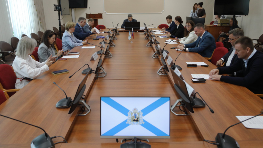 Фото пресс-службы Губернатора и Правительства Архангельской области