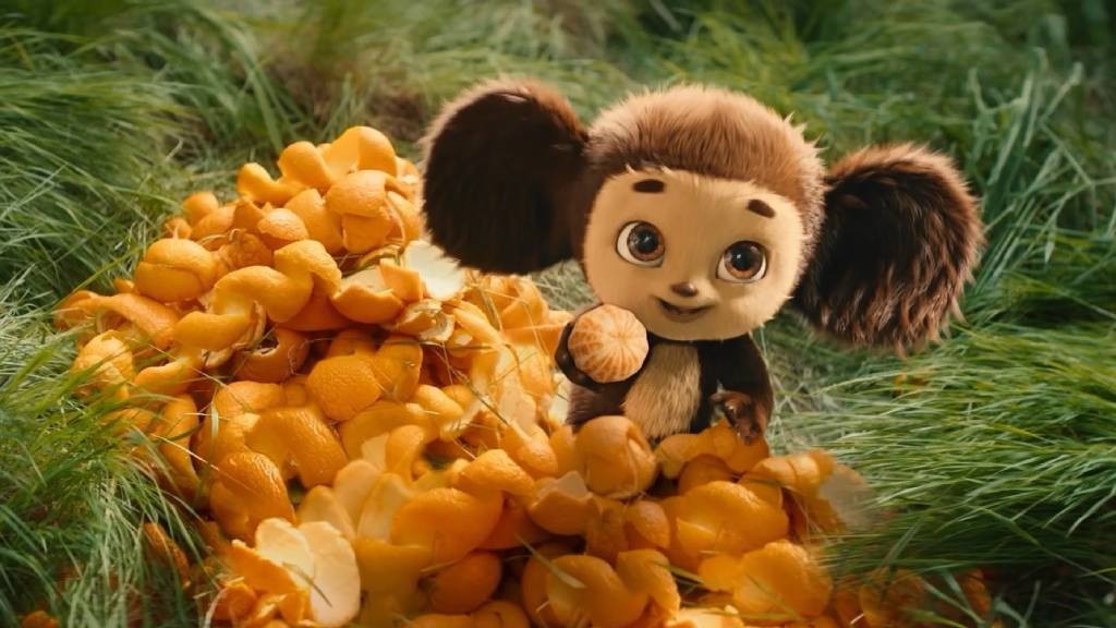 Кадр из фильма «Чебурашка», 2023