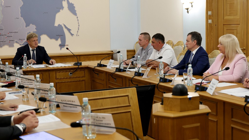 Фото: пресс-служба Полпреда Президента в СФО