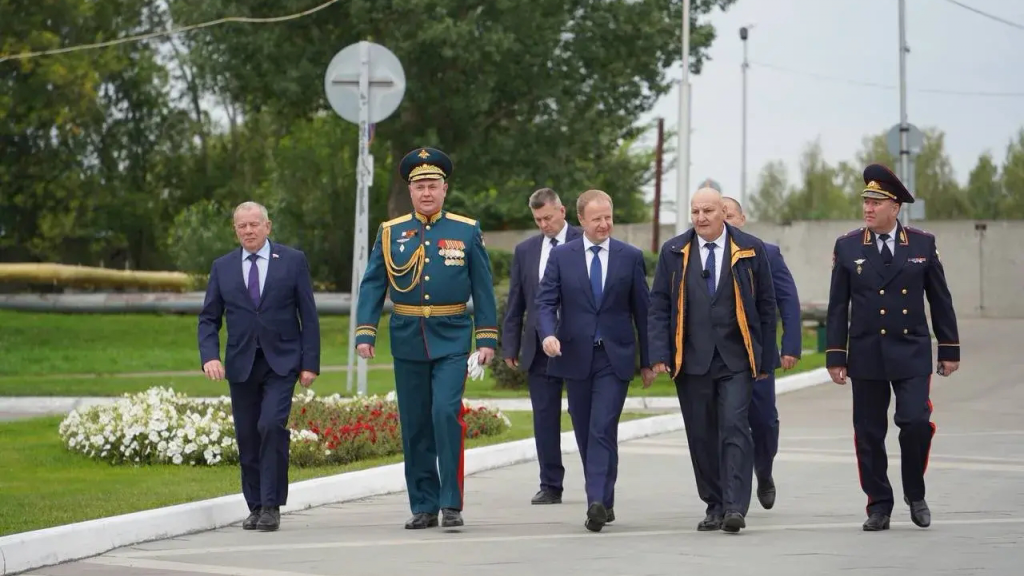 Фото предоставлено Барнаульским ракетным соединением